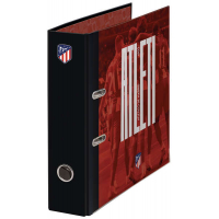 Archivador de oficina Atletico de Madrid A4 Lomo ancho -Atleti- 2 Anillas