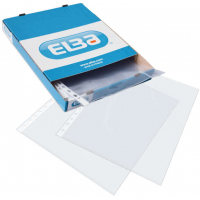 Caja de 100 Fundas Multitaladro PP 70 Micras FOLIO Acabado Cristal. Elba 