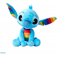 PELUCHE STITCH RAINBOW 25 CM