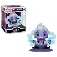 Funko Pop Deluxe Disney Villanos Ursula en el Trono