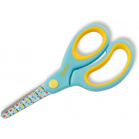 Dahle 54662 Kids Tijeras Infantiles 13cm. Turquesa/Amarillo