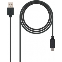 Nanocable Cable USB-C 2.0 Macho a USB-A Macho 1m