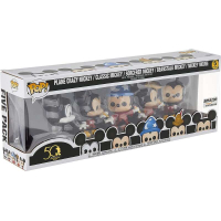 Funko Pop Disney Archivos Pack Premium 5  Figuras Mickey Mouse Classic