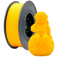 Filamento 3D PETG Diametro 1.75mm Bobina 1kg Color Amarillo