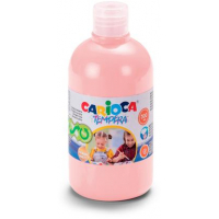 Carioca Botella Tempera 500ml Rosa