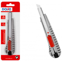 Cutter de Acero Inoxidable. Cuter Dohe 