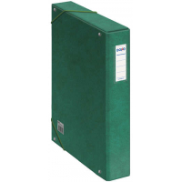 Caja Carpeta de Proyectos de 5cm de lomo. Verde