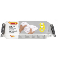Jovi Air Dry Pastilla Pasta Modelar Endurecible al Aire Blanco