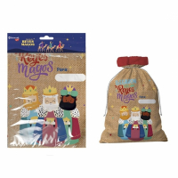 Bismark Saco para Regalos con Diseño de Reyes Magos 