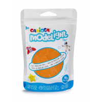 Carioca Modelight Pack de Pasta de Moldear Super Ligera  Naranja