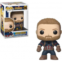 Funko Pop Marvel Avengers Infinity War Capitan America
