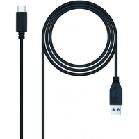Nanocable Cable USB-C 3.1 Gen 2 10Gbps Macho a USB-A Macho 0.50m