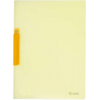 Dohe Dossier con Pinza Pivotante A4 Plastico de 450 Micras. Amarillo