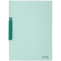 Dohe Dossier con Pinza Pivotante A4 Plastico de 450 Micras. Verde