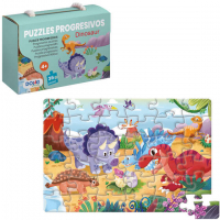 Dohe Puzzle Educativo para Niños 36 Piezas