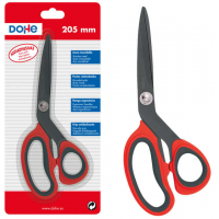 Dohe Tijeras Antiadhesivas de Acero Inoxidable de 205mm. Rojo