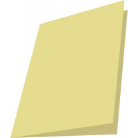 Paquete de 50 subcarpetas de 180gr FOLIO Amarillo