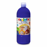Carioca Botella Tempera 1000ml Morado