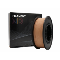 Filamento 3D PLA Diametro 1.75mm Bobina 1kg Color Melocoton Claro