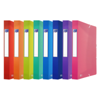 Carpeta de Proyectos 4cm - Oxford Urban A4 de Plastico translucido en colores