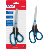 Dohe Tijeras de Acero Inoxidable de 195mm. Azul
