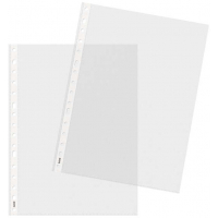 Dohe 100 Fundas Multitaladro con 16 Perforaciones - 100mm - Polipropileno Rugoso