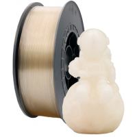 Filamento 3D PETG Diametro 1.75mm Bobina 1kg Color Transparente