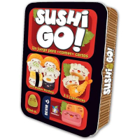 Sushi Go Juego de Cartas - Tematica Gastronomia/Oriental - De 2 a 5 Jugadores - Edad desde 10 Años - Duracion 15min