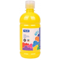 Botella tempera Milan 500ml Amarillo