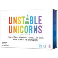 Unstable Unicorns Juego de Cartas - Tematica Fantasia  - De 2 a 8 Jugadores - Edad desde 8 Años - Duracion 30-60min
