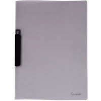 Dohe Dossier con Pinza Pivotante A4 Plastico de 450 Micras. Negro