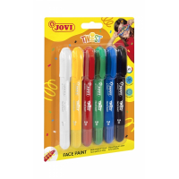 Jovi Twist Blister 6 Stick de Pintura de Cara
