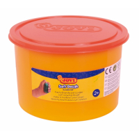 Jovi Soft Dough Blandiver Bote de 460gr Naranja Pasta de Modelaje