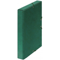 Caja Carpeta de Proyectos de 3cm de lomo. Verde