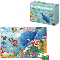 Dohe Puzzle Educativo para Niños 36 Piezas