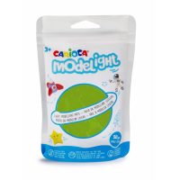 Carioca Modelight Pack de Pasta de Moldear Super Ligera Verde