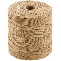 Dohe Bobina de Cuerda  de Lino Natural 300 Metros de 4 Cabos. 400g