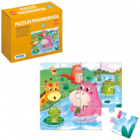Dohe Puzzle Educativo para Niños 12 Piezas