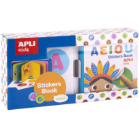 Apli Libro de Pegatinas Educativo Vocales