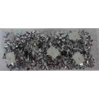 COCA 1306 10MM METALIZADA PLATA