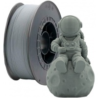 Filamento 3D PLA Diametro 1.75mm Bobina 2.5kg Color Gris