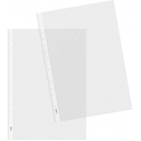 Dohe 100 Fundas Multitaladro con 16 Perforaciones - 100x100mm - Polipropileno Rugoso