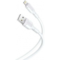 Cable de Conector Lightning - 1 Metro - Alta velocidad - 5V, 21A. Blanco