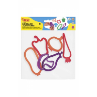 Jovi Modelling Accessories Bolsa Colgable con 6 Moldes de Corte Vegetales Surtidos