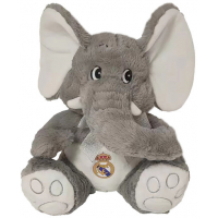 ELEFANTE PELUCHE 25CM REAL MADRID