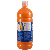 Botella tempera Milan 1000ml Naranja