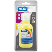 Botella tempera Milan 125 ml Amarillo Limon