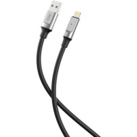 Cable NB251 Carga Rapida USB - Lightning - 6A - 1 metro - Negro
