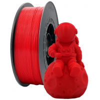 Filamento 3D PETG Diametro 1.75mm Bobina 1kg Color Rojo
