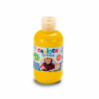 Carioca Botella Tempera 250ml Amarillo